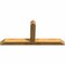 Ekena Millwork Portland Rough Sawn Timber Gable Bracket, Western Red Cedar, 84"W x 38"H x 6"D x 6"F, 11/12 Pitch GBW084X38X0606POR00RWR - alternate 2